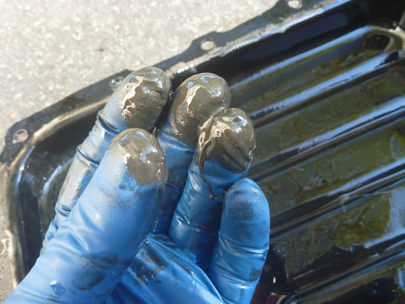 Illustration for article titled Ferrofluid Transmission Fluid Change
